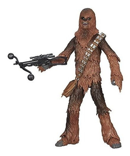 Juguete Star Wars Figura De Chewbacca De La Serie Negra De S