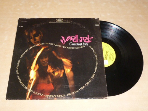 The Yardbirds Greatest Hits Vinilo Americano Ggjjzz