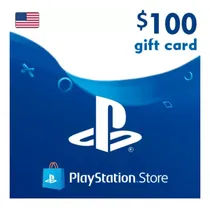 Comprar Playstation Store Gift Card $100 | Tarjeta Regalo | Psn Usa