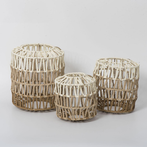 Pantalla De Cuerda De Papel, Accesorio De 15cm X 16,5cm