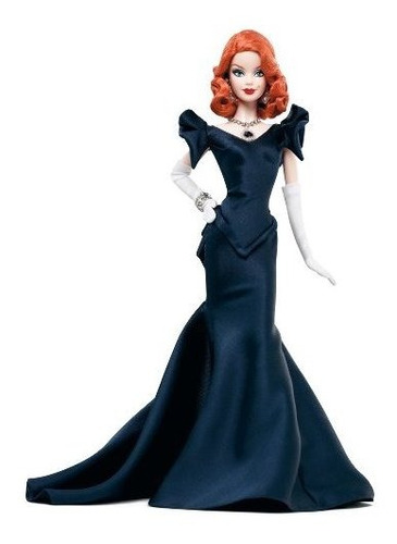 Coleccionista De Barbie Smithsonian Hope Diamond Doll