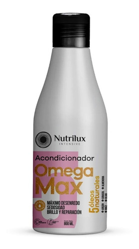 Acondicionador Nutritivo X 1 Lt Hidratacion Extra Acido