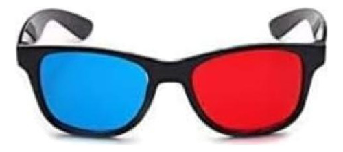 Gafas 3d Rojas Y Azules Squarezhenbo Universales