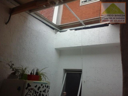 Sobrado Para Venda Em São Paulo, Vila Princesa Isabel, 3 Dormitórios, 1 Banheiro, 2 Vagas - 00553_1-1335558