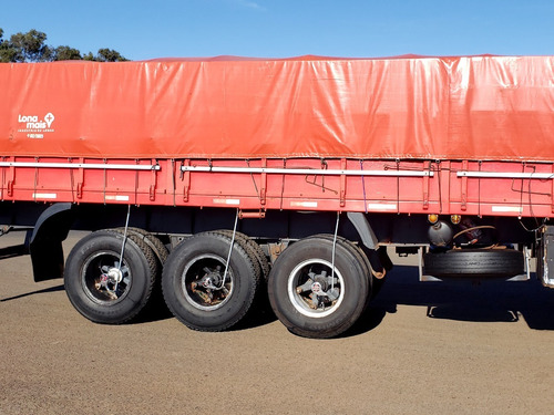 Imagem 12 de 15 de Conjunto Scania 113h 320 1993 6x2 E Semi Reboque Randon 99ls