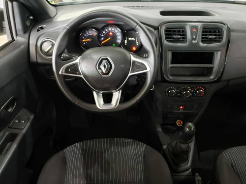 Imagem 5 de 8 de Renault Logan 1.0 12v Sce Flex Life Manual