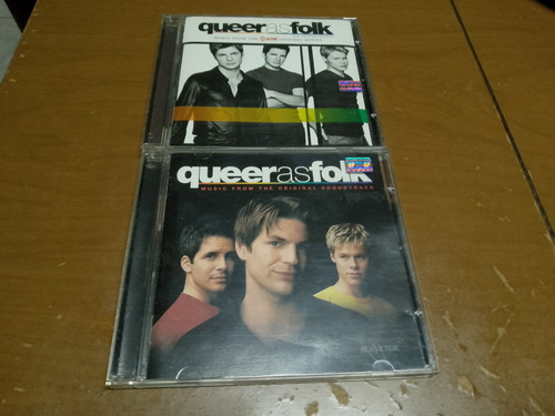 Cds Queer As Folk - Temporadas 1 E 2 Edição Limitada (Usado)