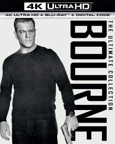 The Bourne Ultimate Collection [4k Ultra Hd]