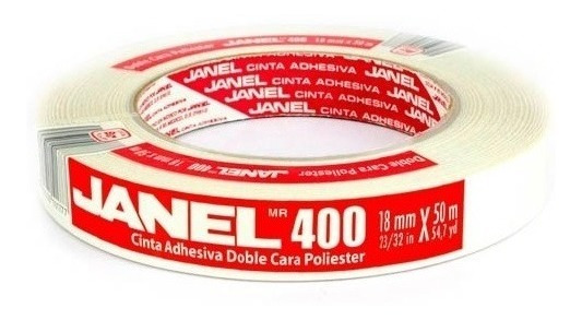 Cinta adhesiva de doble cara adhesiva 18mm X 10m Rollindustrial estándar35308 