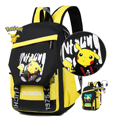 Mochilas escolares amarillas new arrivals