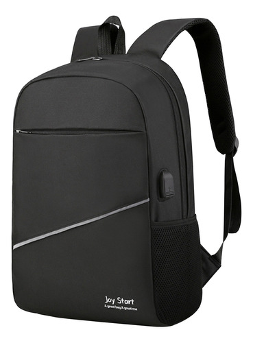 Mochila Para Portátil Con Usb - Bolsa De Viaje De Negocios