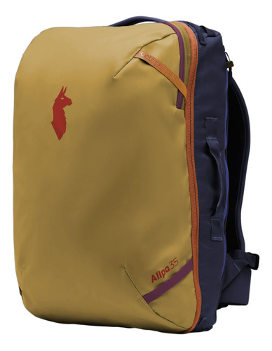 Cotopaxi Paquete De Viaje Allpa 35l, Ambar, Moderno