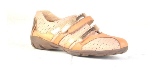 Imagen 2 de 6 de Zapatillas De Cuero De Mujer - Malaga Alta - Ferraro