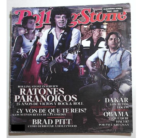 Revista Rolling Stone 131 Ratones Paranoicos