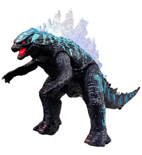 Godzilla Dinosaurio Mounstro Movimiento Luz Sonido Juguete