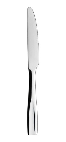 6 Facas De Sobremesa 17cm Fortaleza Inox Café Bistro Oxford