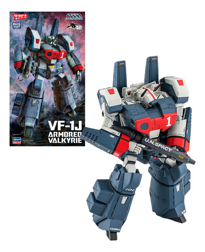 Figura Vf-1j Armored Valkyrie 1:72 Macross - Hasegawa