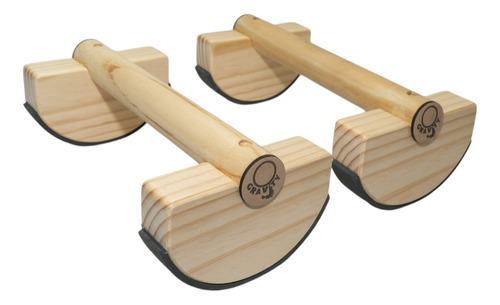 Mini Paralelas De Madera Push Up Master