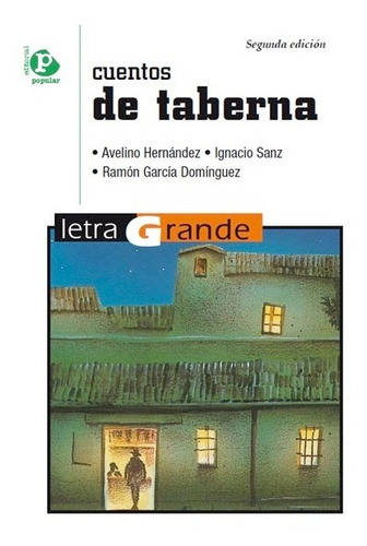 Libro Cuentos De Taberna - Hernandez, Avelino / Sanz, Ignaci