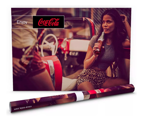Poster Publicitario Refresco Enjoy Coca Cola #12 - 40x60cm