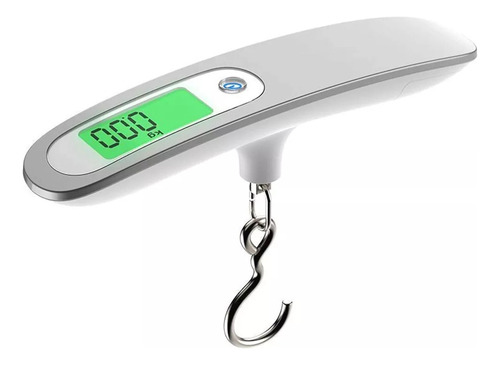 - Báscula Electrónica Portátil De 50 Kg, Escala De Pesca