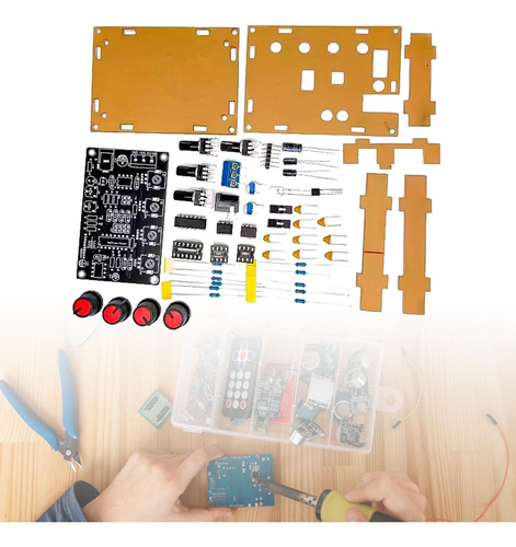 Kit De Práctica De Soldadura Diy Icl8038, Módulo Con Shell