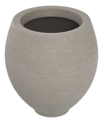 Vaso De Planta Oval 50x41cm Polietileno Sem Prato Wt