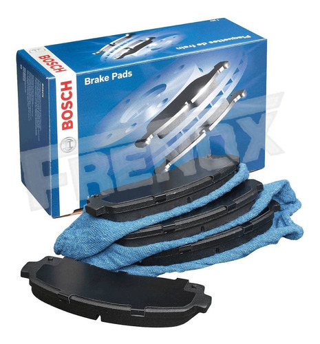 Kit De Pastillas De Freno X 4 Ruedas Bosch Honda Civic 1.8