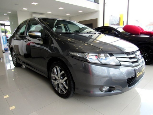 Honda City 2010 1.5 Exl 16v Flex 4p Automático Cinza Compl