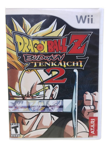Dragon Ball Budokai Tenkaichi 2 | Wii Original (Reacondicionado)