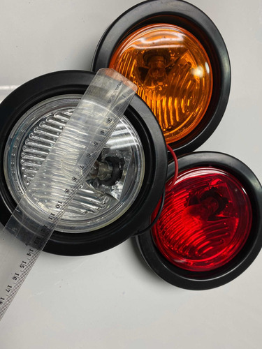 Imagen 6 de 11 de Micas Universales Autobuses Y Camiones 12v 24v Hy-088h-3