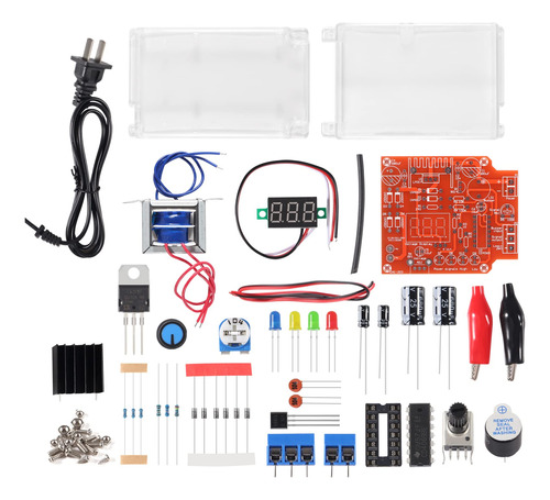 Alinan 2pcs Lm317 Diy Kit Regulado Ajustable Voltaje 110v A