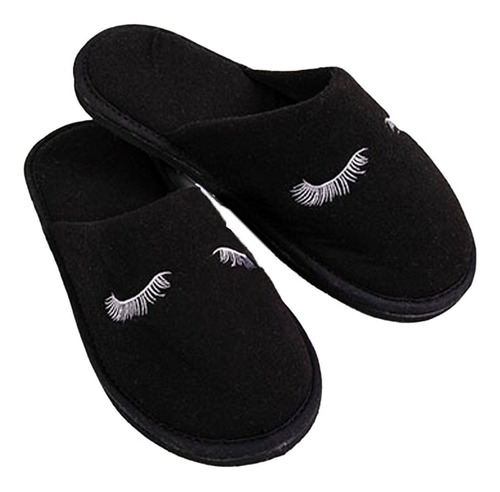 Pantuflas Nena Pestañas Bordadas 22266 Bianca Secreta Sale