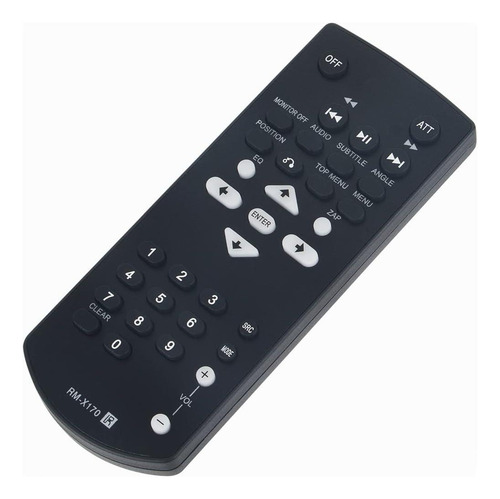 Pictascin Rm-x170 Reemplazar Conver Control Fit Para Sony
