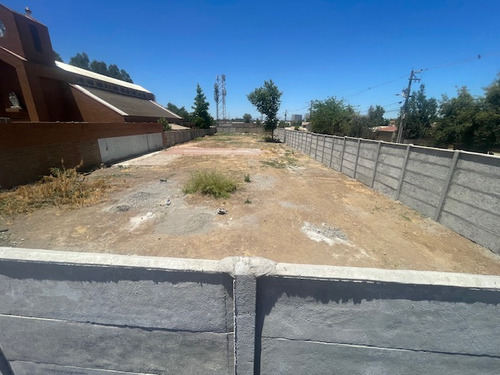 Se Vende Terreno Amplio En Esquina Talca