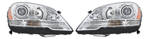 Hella Set Of Left And Right Headlight Assemblies For Ben Ssg