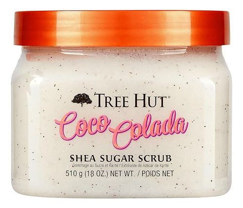 Tree Hut Shea Sugar Scrub 510g Exfoliante Corporal Hidrata