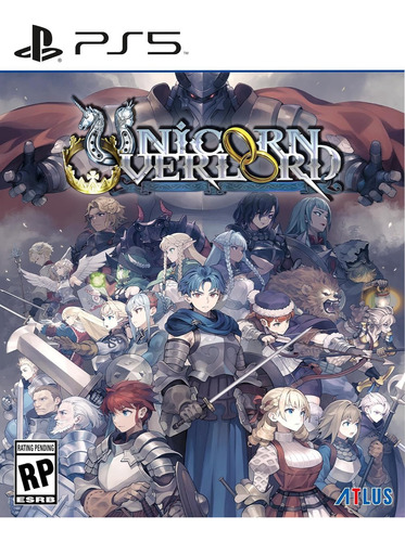 Jogo Unicorn Overlord Ps5 Midia Fisica Novo Lacrado Original