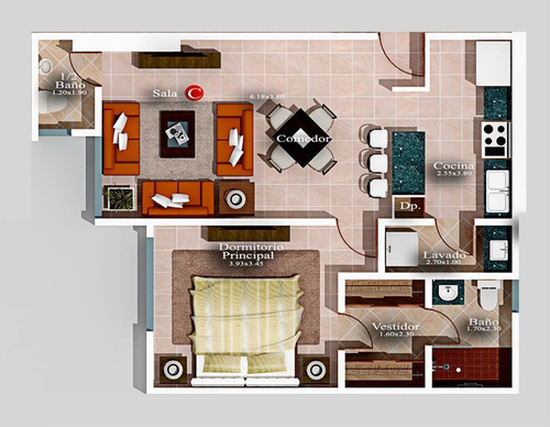 Apartamento En Venta En Naco.