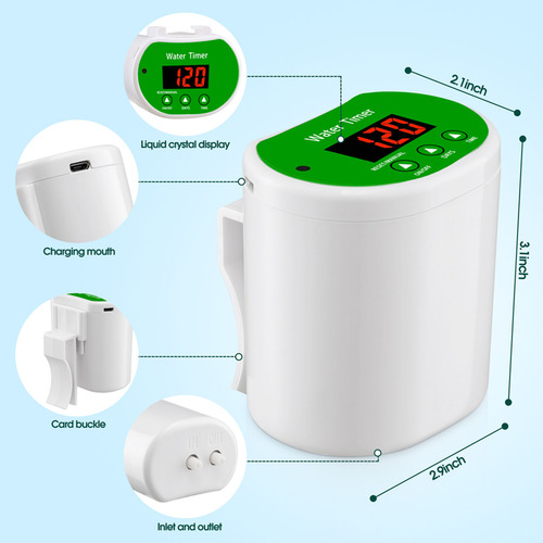Sistema De Riego Automático Con Temporizador Y Dispositivo D