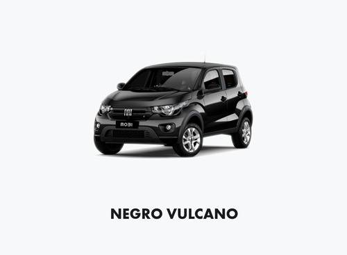 Color De Retoque Fiat Negro Vulcano Pulse Mobi Cronos