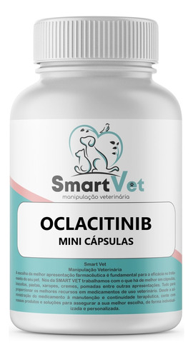 Oclacitinib 2,7mg C/60 Mini Capsulas - Uso Veterinário