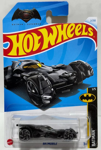 Hot Wheels Batmobile 1/5 Batman Vs Superman 2/250
