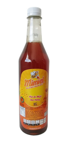 Miel De Abeja De Yucatán Mimiel Botella 950gr Caja 12pz