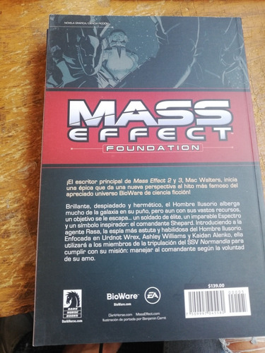 Mass Effect Foundation Vol. 1 (Usado)