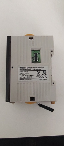 Plc Omron Cpm2c + Módulo 24edt (Usado)