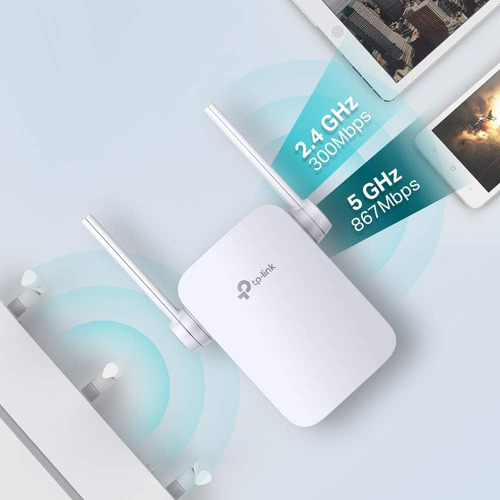 Extensor De Rango Tp-link Re305 Wifi Doble Banda Ac1200