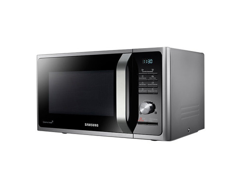 Microondas Samsung 28 Lts Conveccion Con Grill Mg28f3k3tas