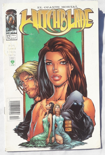 Historieta Comic * Witchblade * Nº 12 Edit. Vid En Español