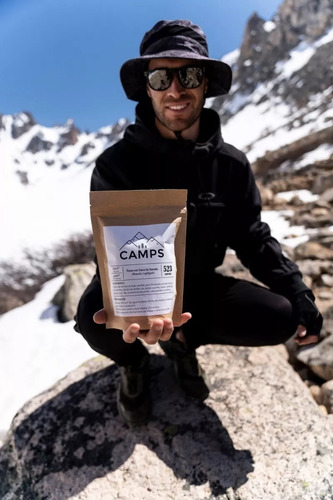 Imagen 4 de 5 de Comida Liofilizada Para Montaña Camps - Sabores Para Elegir